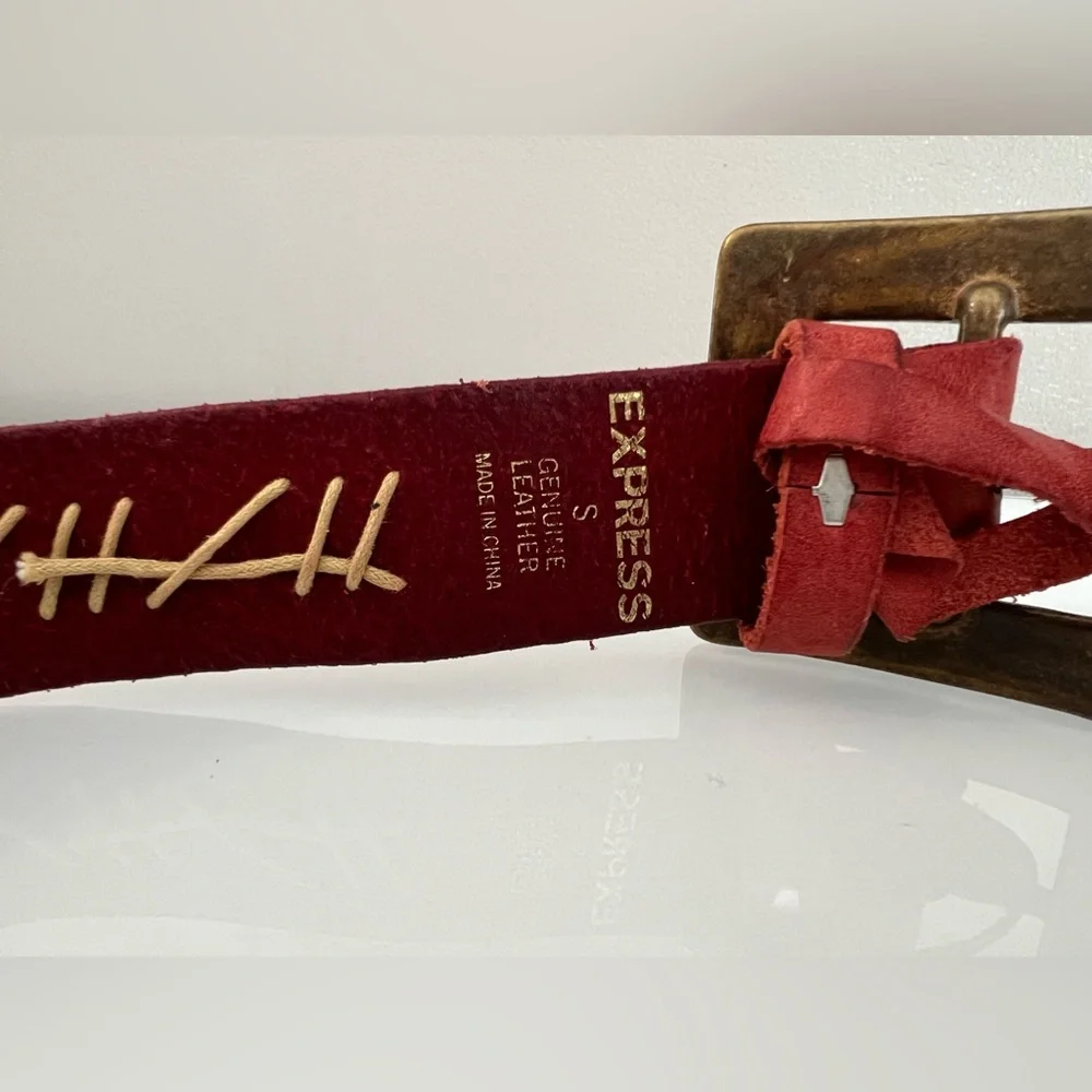 Express Vintage Y2K Bohemian‎ 90’s Belt S/32